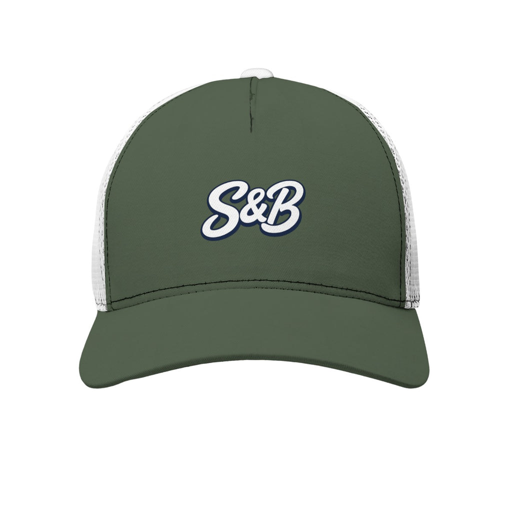 Green Light Trucker Hat