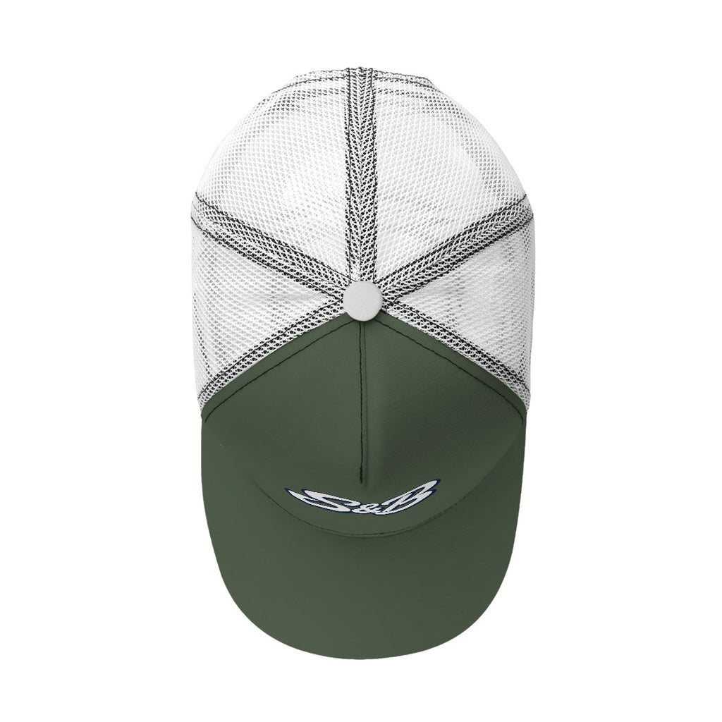 Green Light Trucker Hat