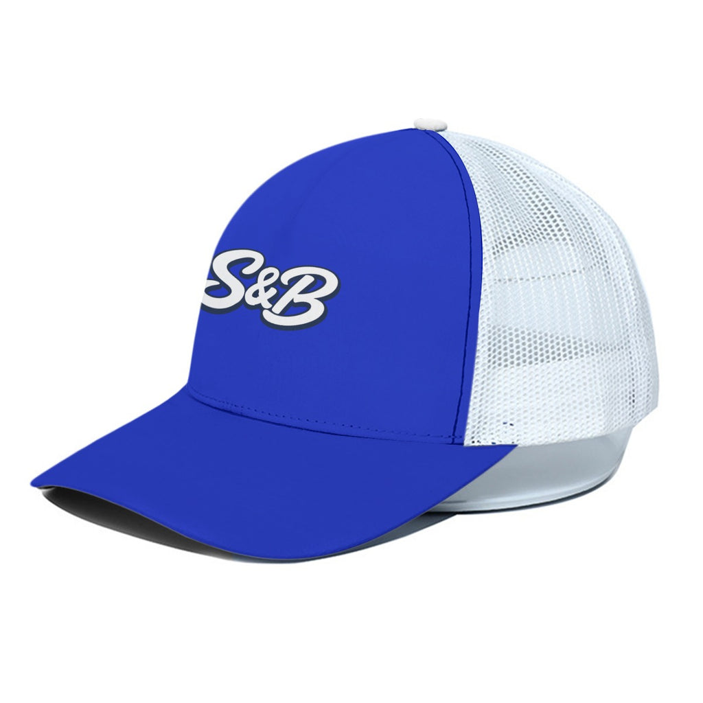 Blue Streak Trucker Hat