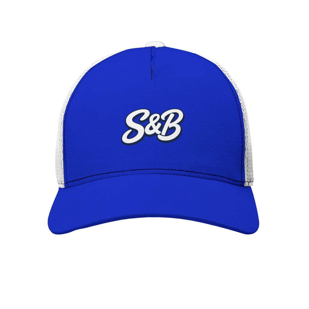Blue Streak Trucker Hat
