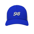 Blue Streak Trucker Hat