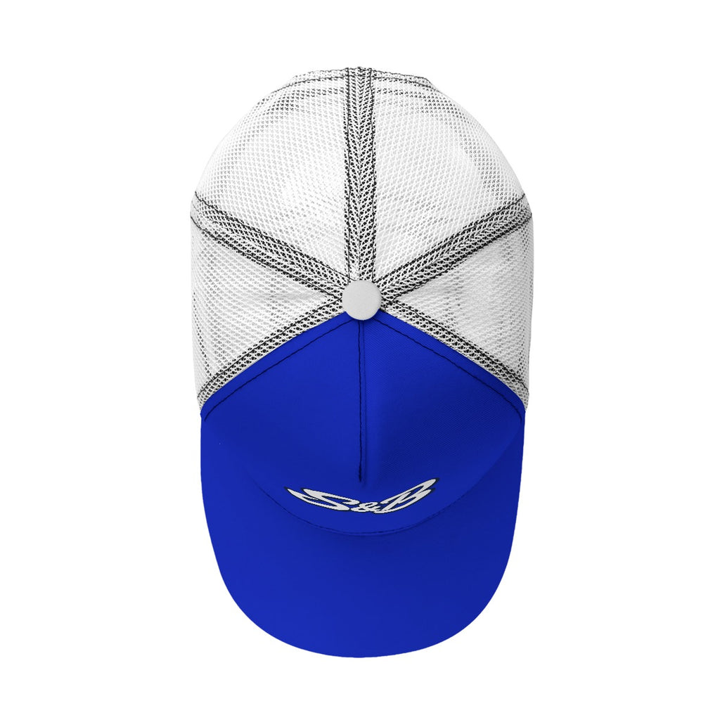 Blue Streak Trucker Hat