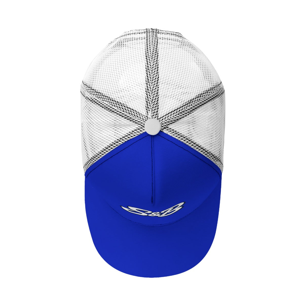 Blue Streak Trucker Hat