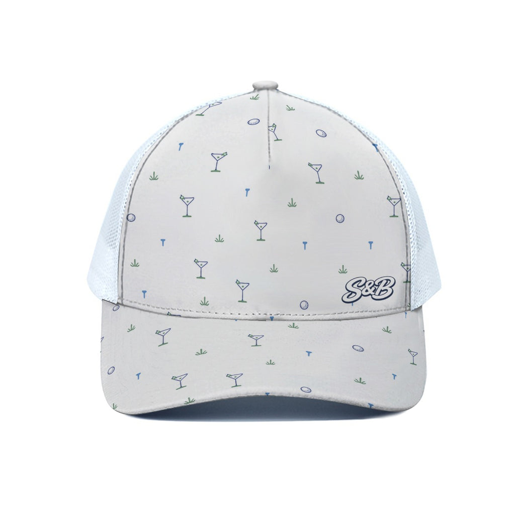 After 18 Trucker Hat