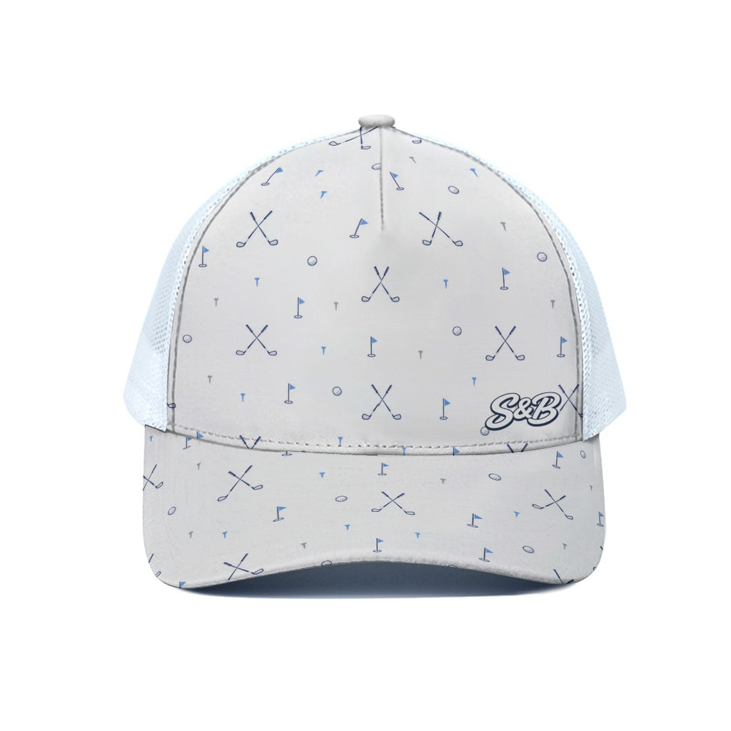 Tee Box Trucker Hat