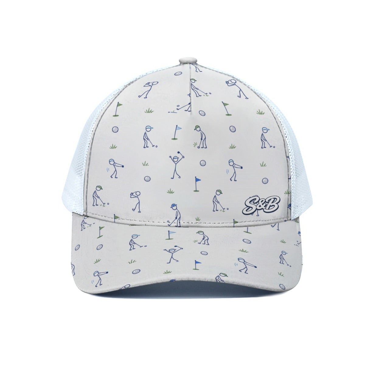 Doodle Drive Trucker Hat