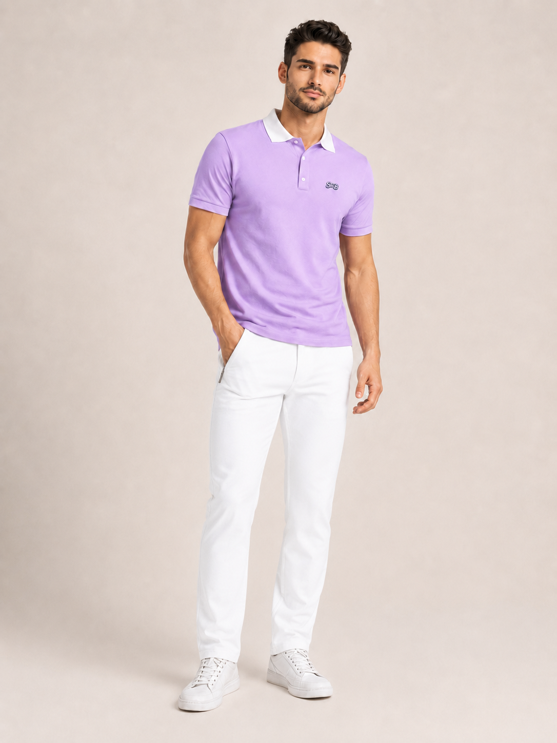 Purple Passion Polo