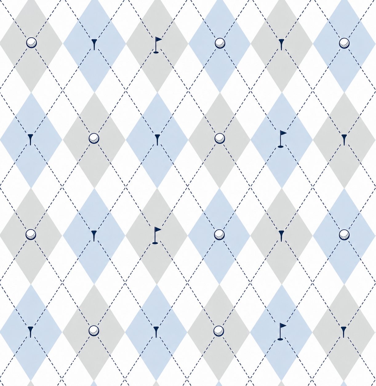 Blue Diamond Polo