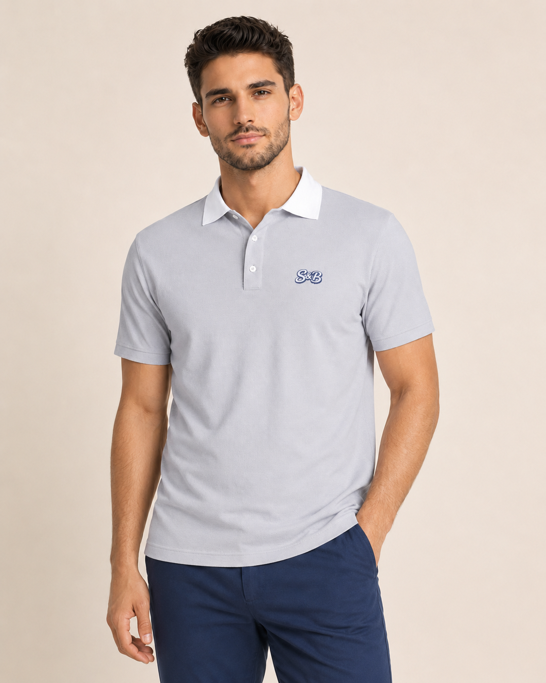 Grey Area Polo