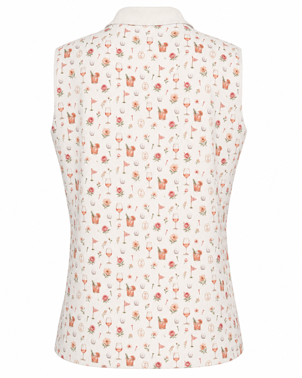 Birdies & Bubbly Polo