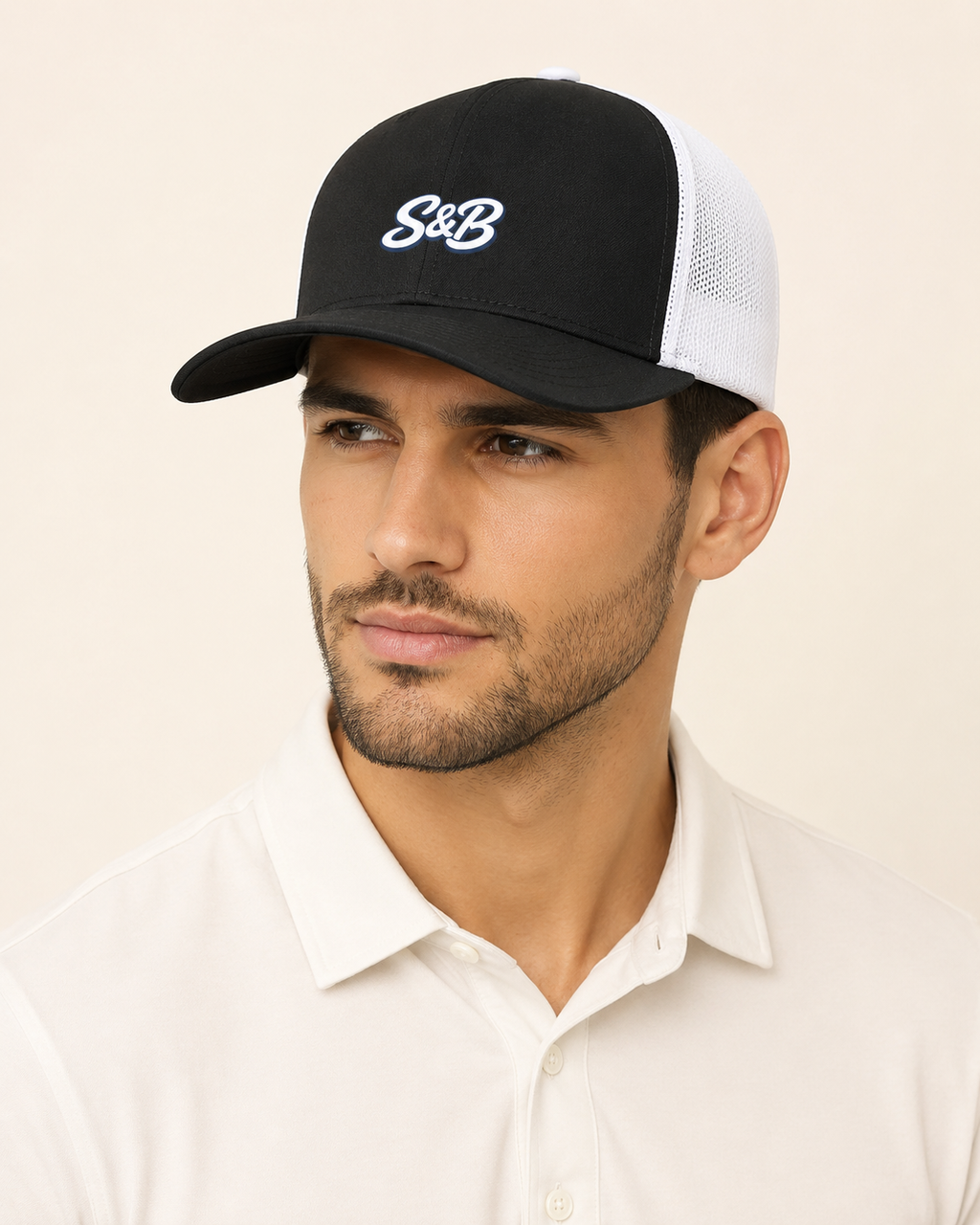 Blackout Trucker Hat