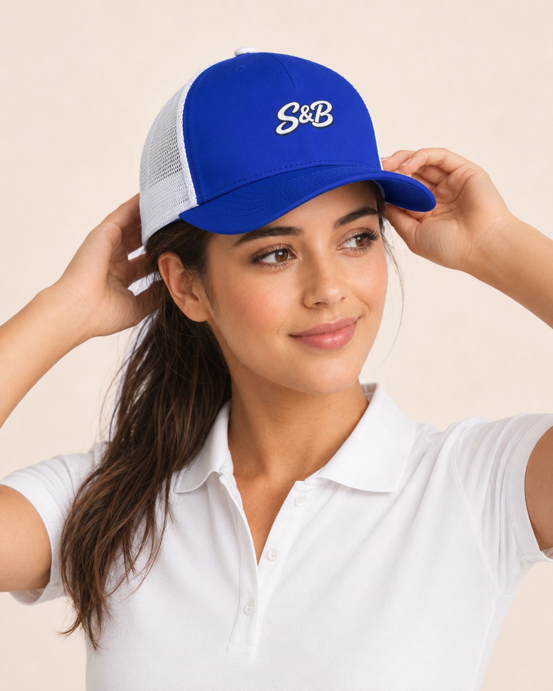 Blue Streak Trucker Hat