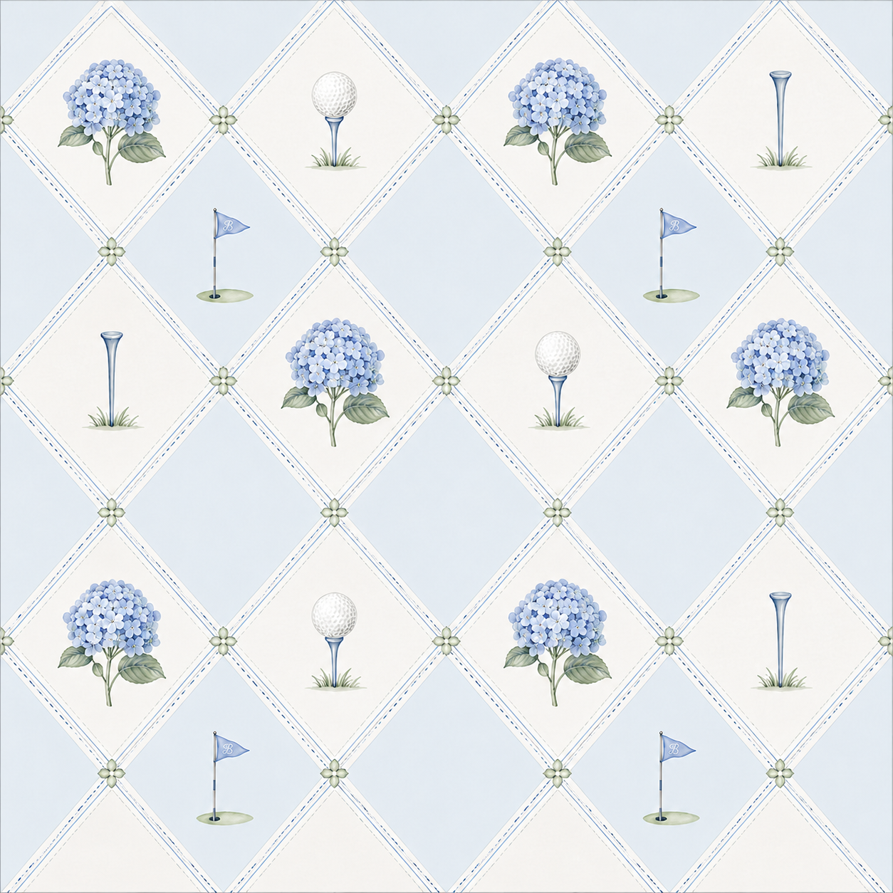 Bloom & Birdie Polo