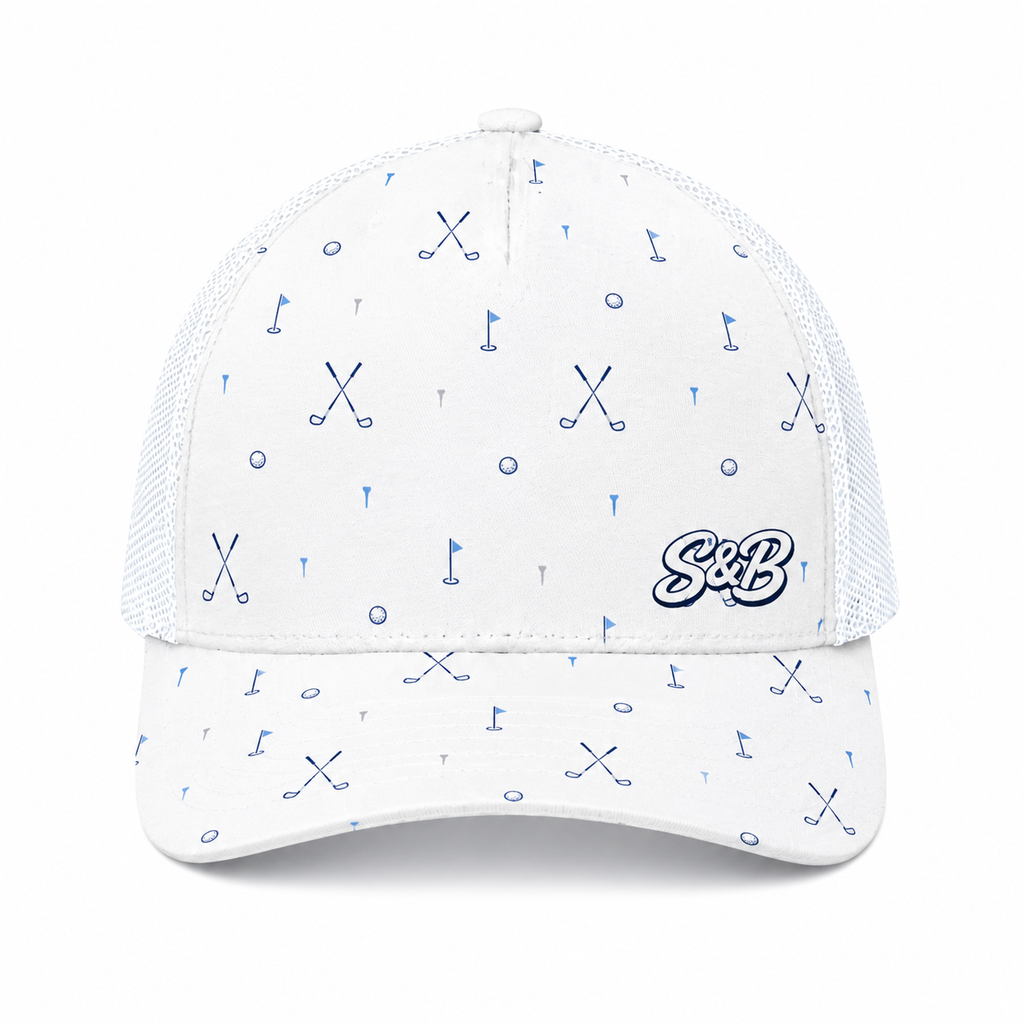 Tee Box Trucker Hat