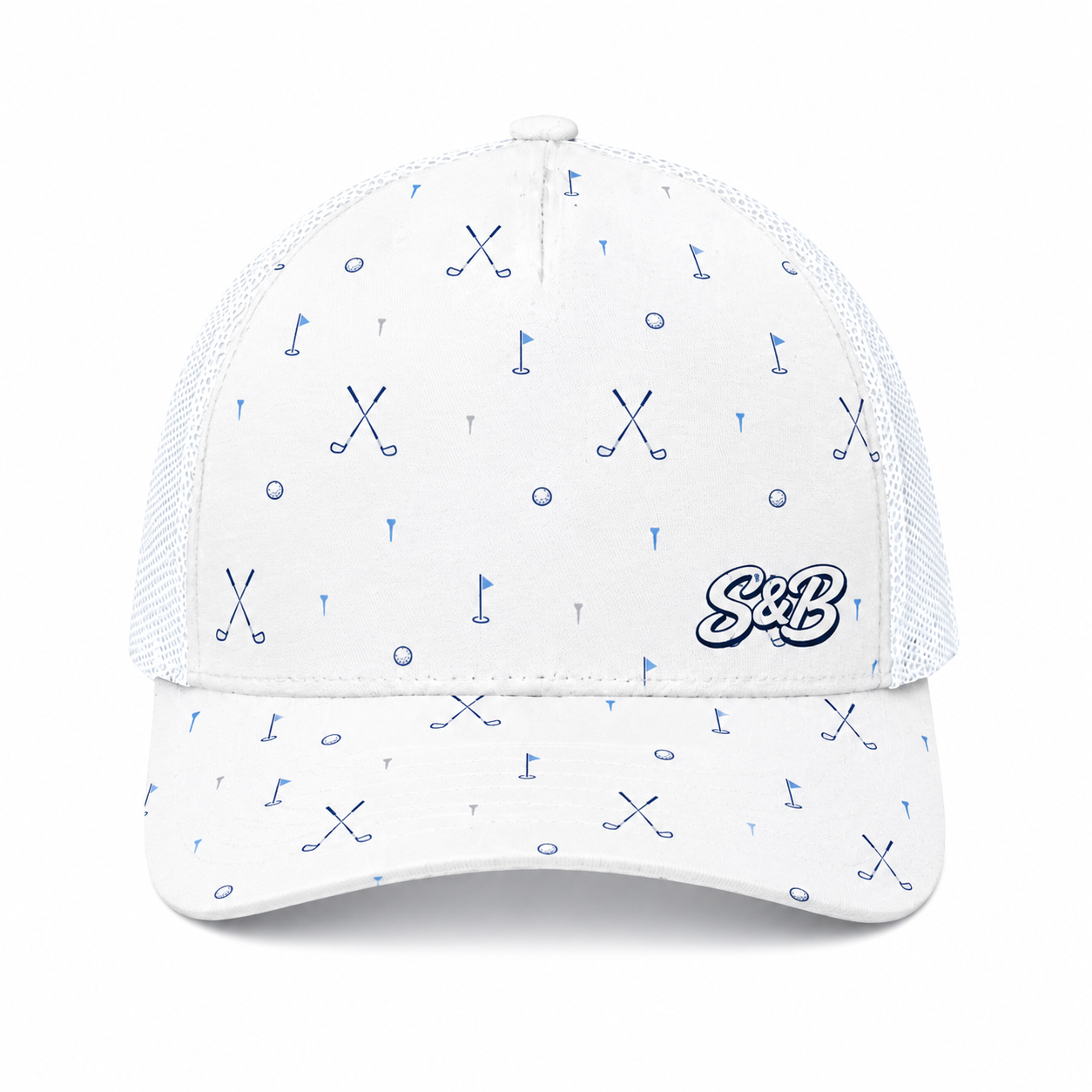 Tee Box Trucker Hat