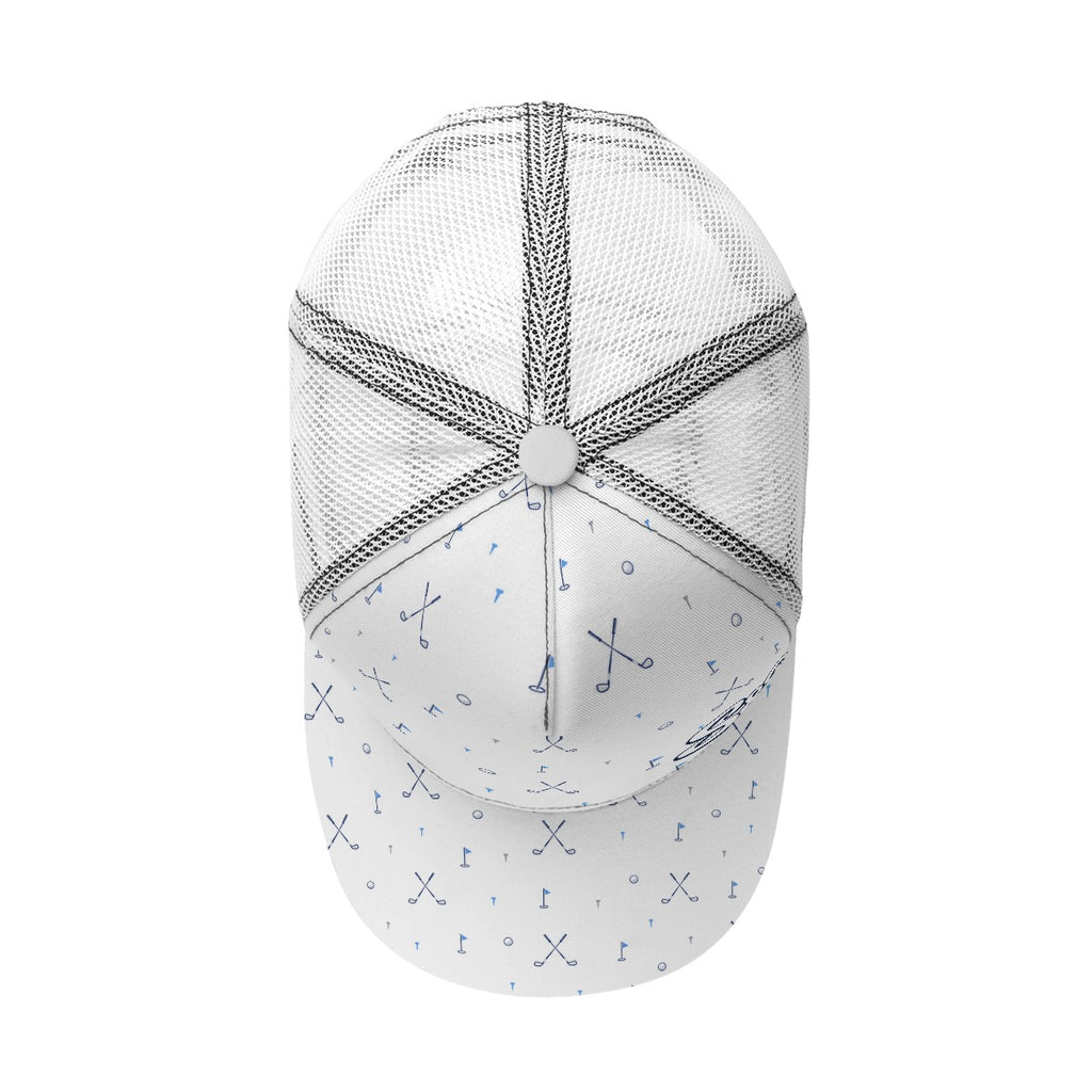 Tee Box Trucker Hat