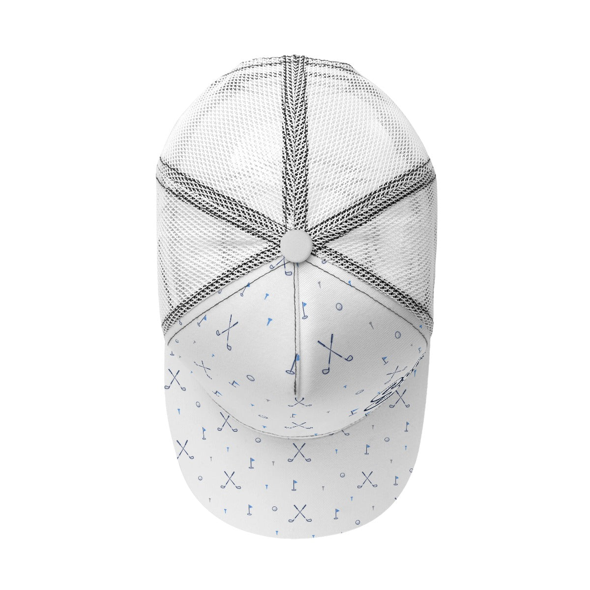 Tee Box Trucker Hat
