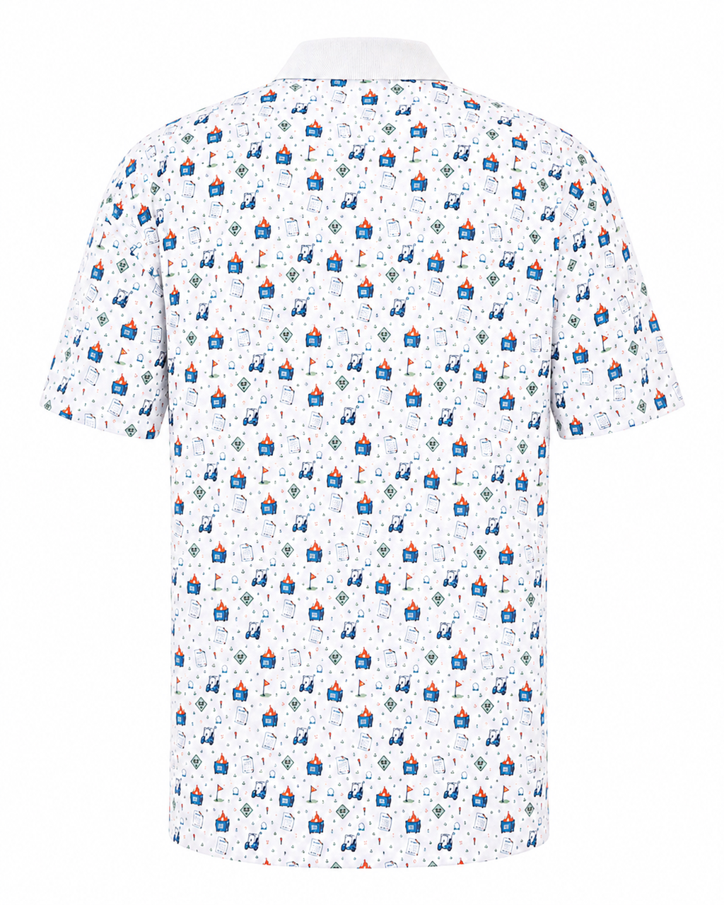 Hot Mess Polo