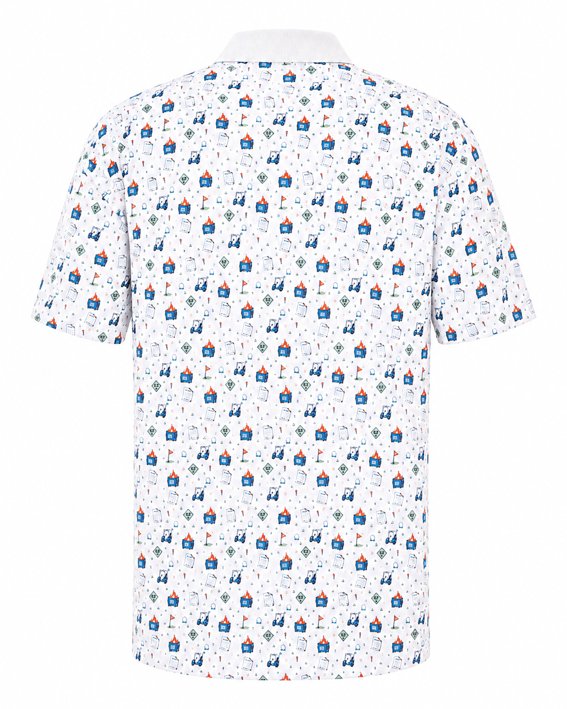 Hot Mess Polo