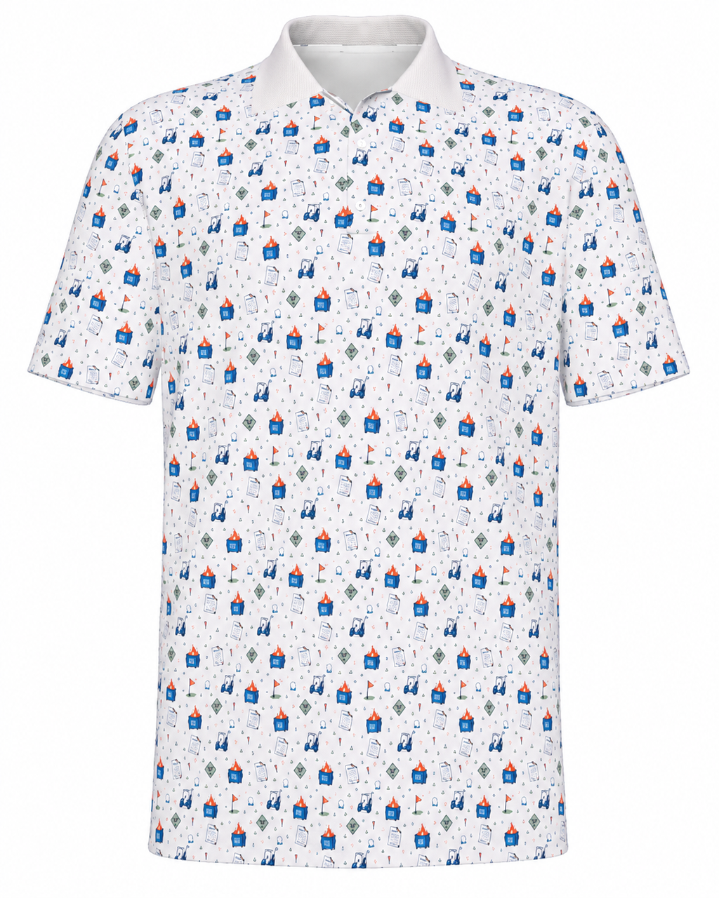 Hot Mess Polo