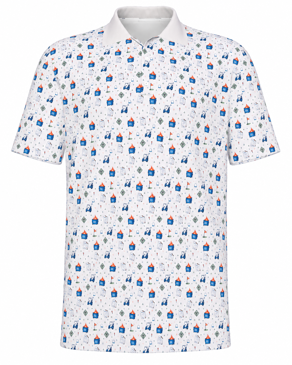 Hot Mess Polo