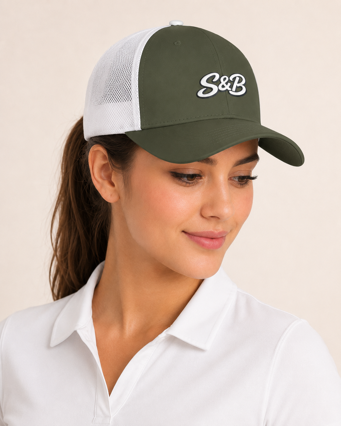 Green Light Trucker Hat