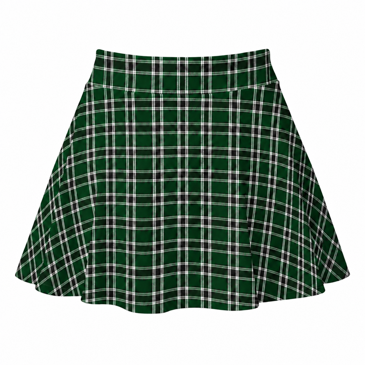 Back Nine Plaid Skort