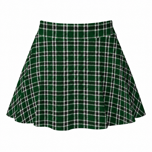 Back Nine Plaid Skort