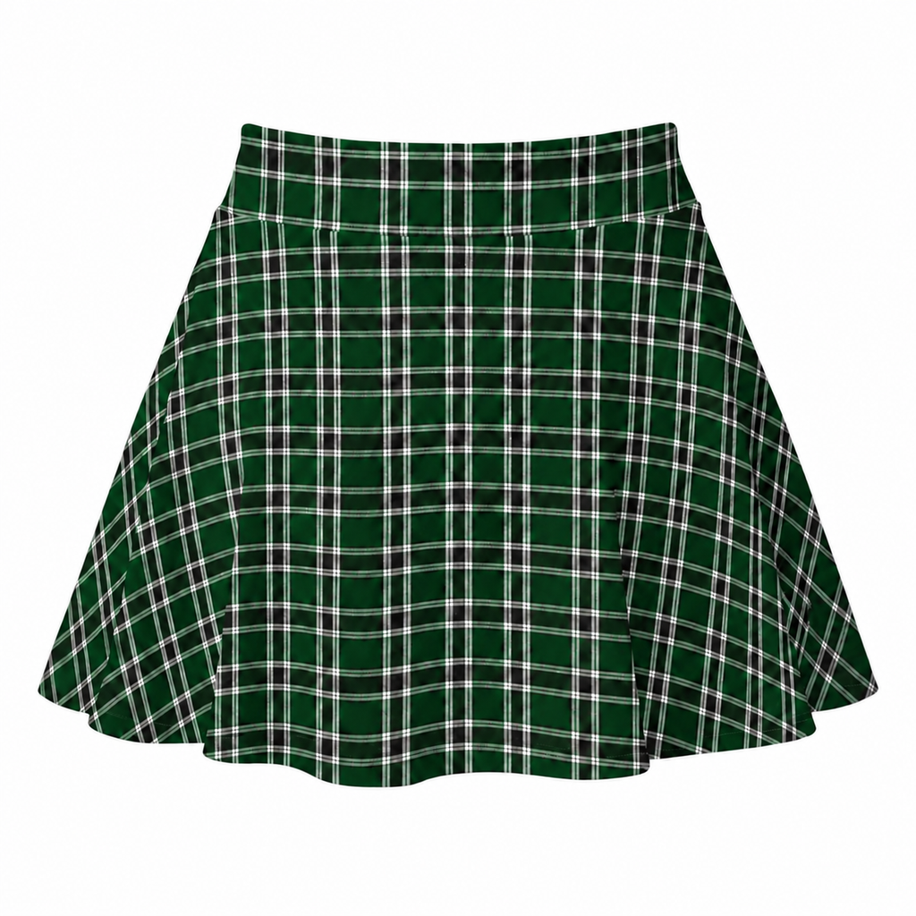 Back Nine Plaid Skort