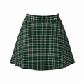 Back Nine Plaid Skort