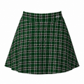 Back Nine Plaid Skort