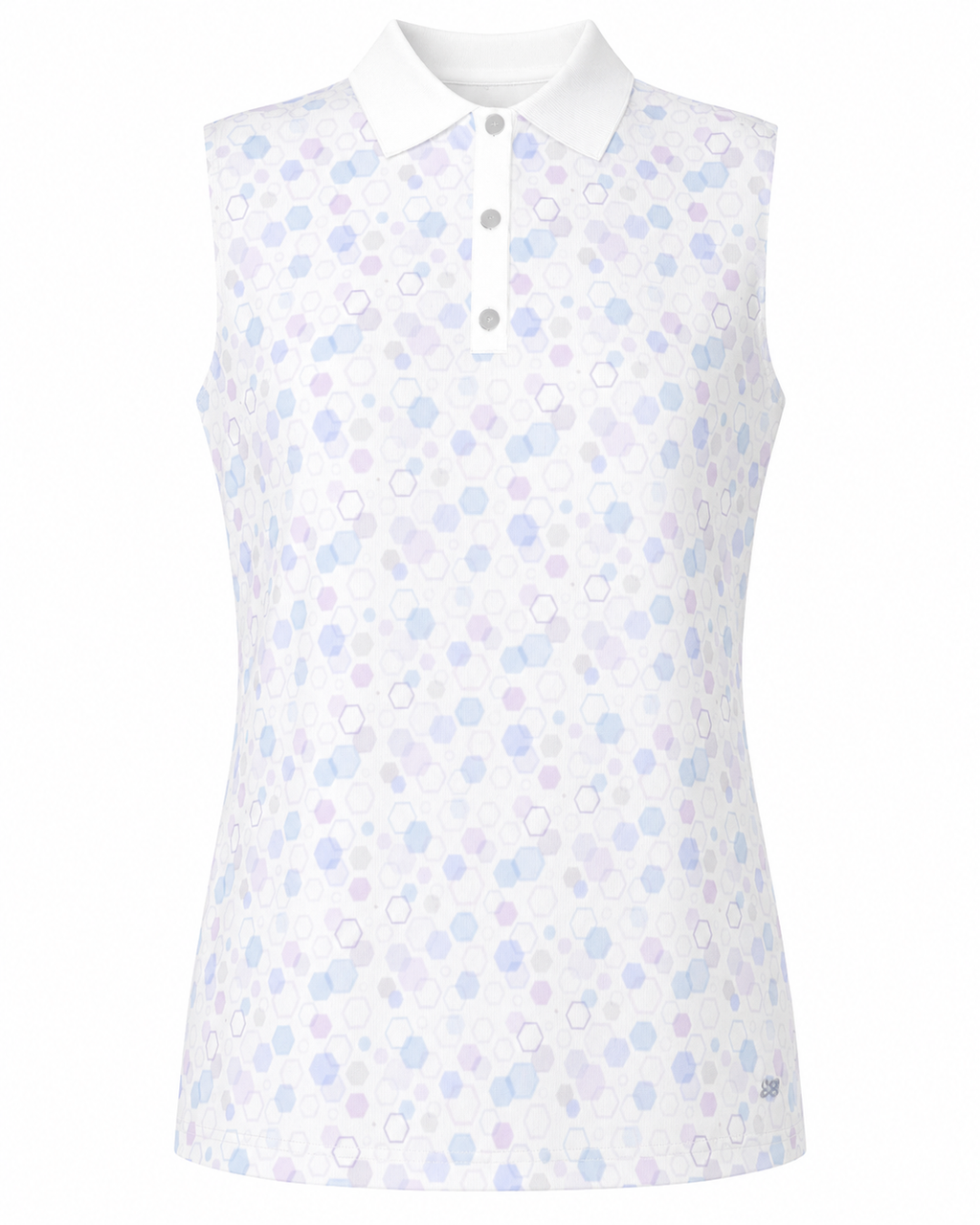 Lavender Links Polo