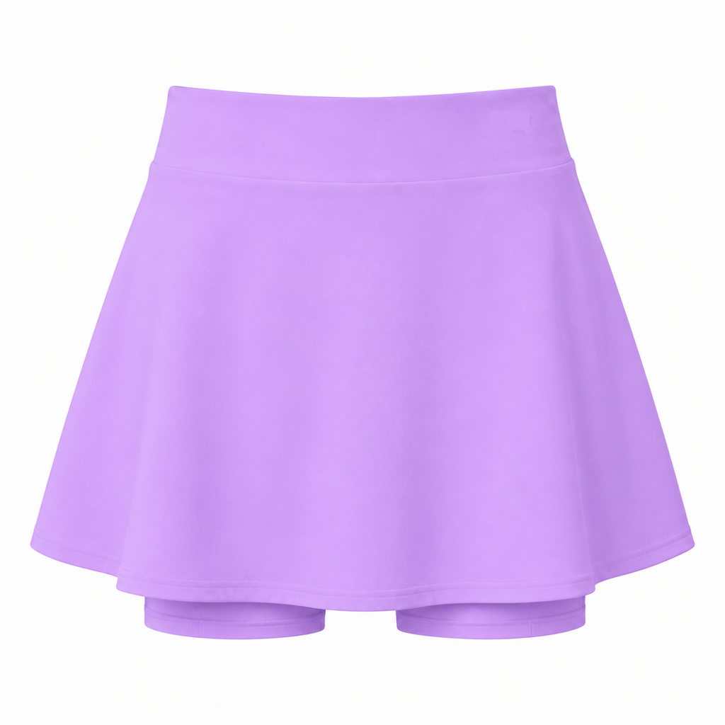 Lilac Links Skort