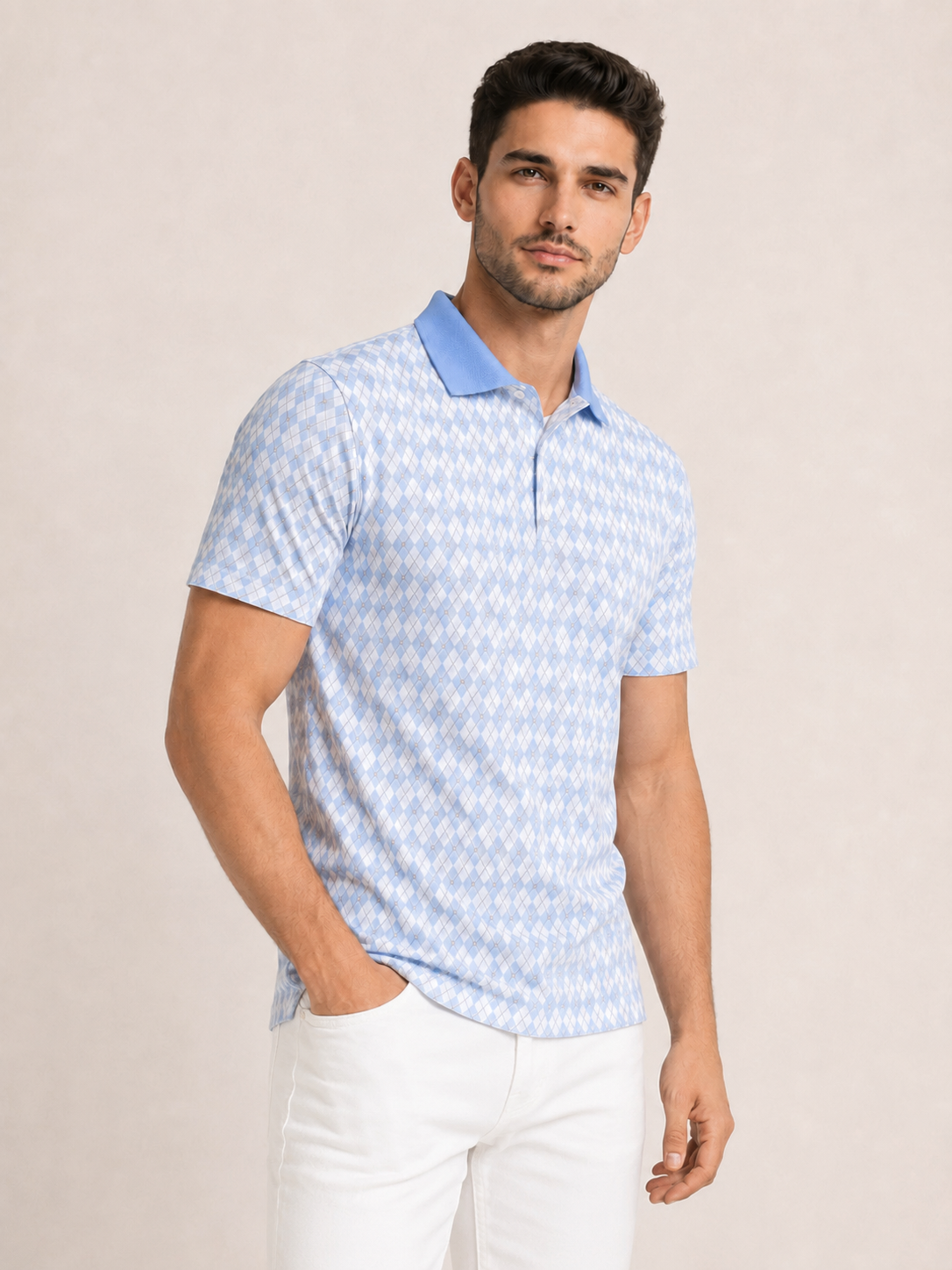 Blue Diamond Polo