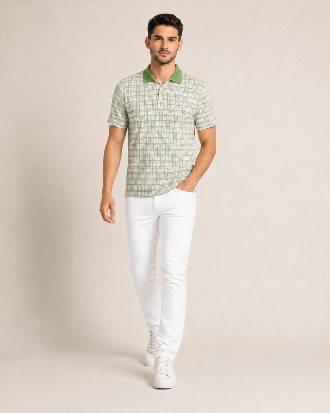 Line Drive Polo