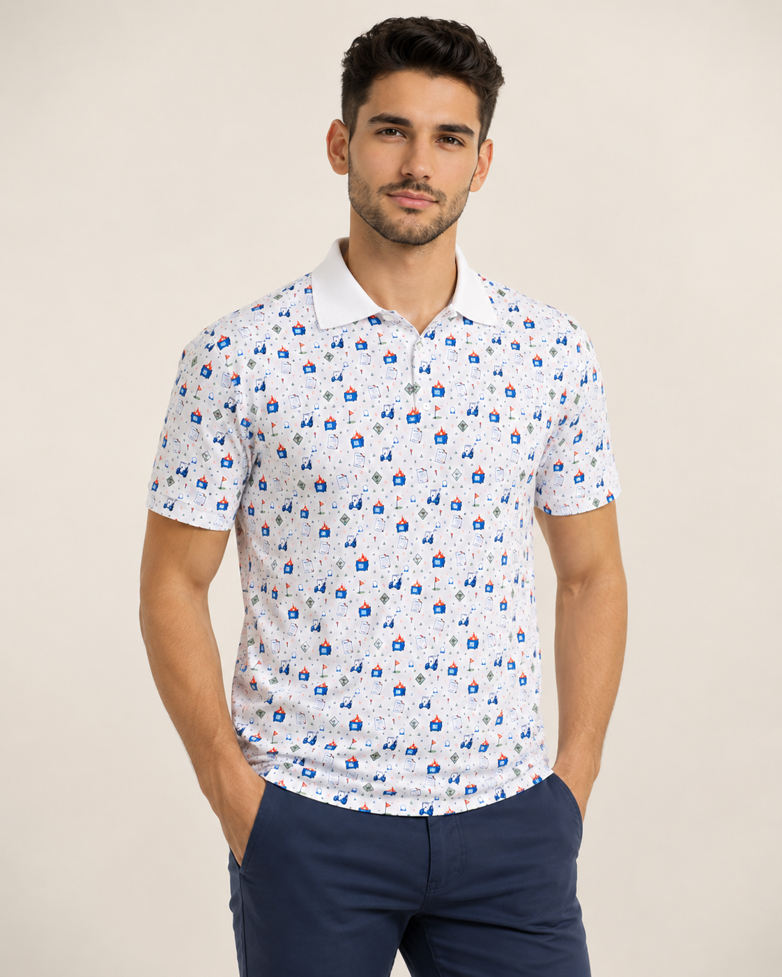 Hot Mess Polo