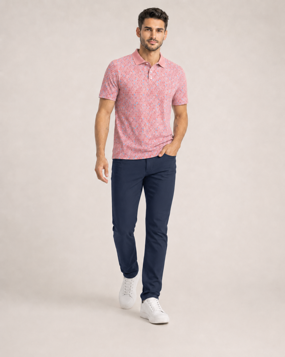 Salmon Slice Polo