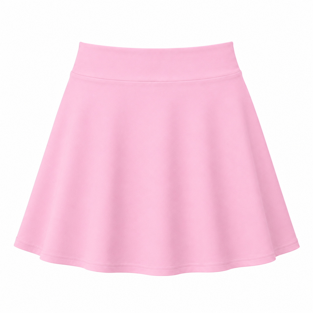 Rosé Round Skort