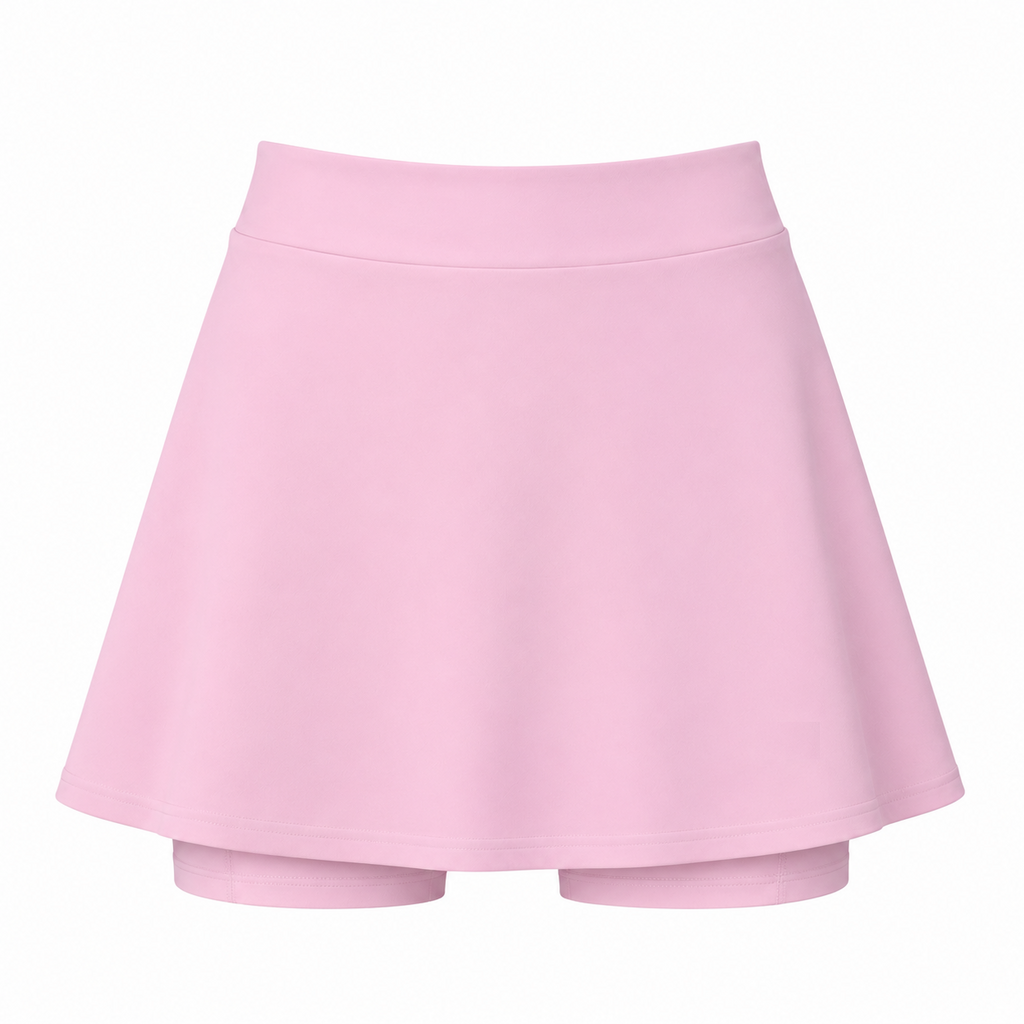 Rosé Round Skort
