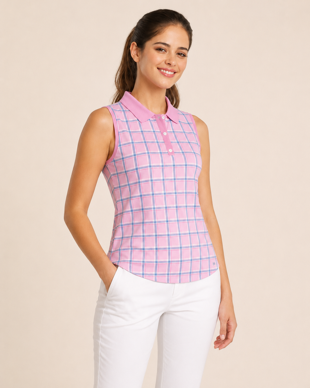 Clubhouse Check Polo