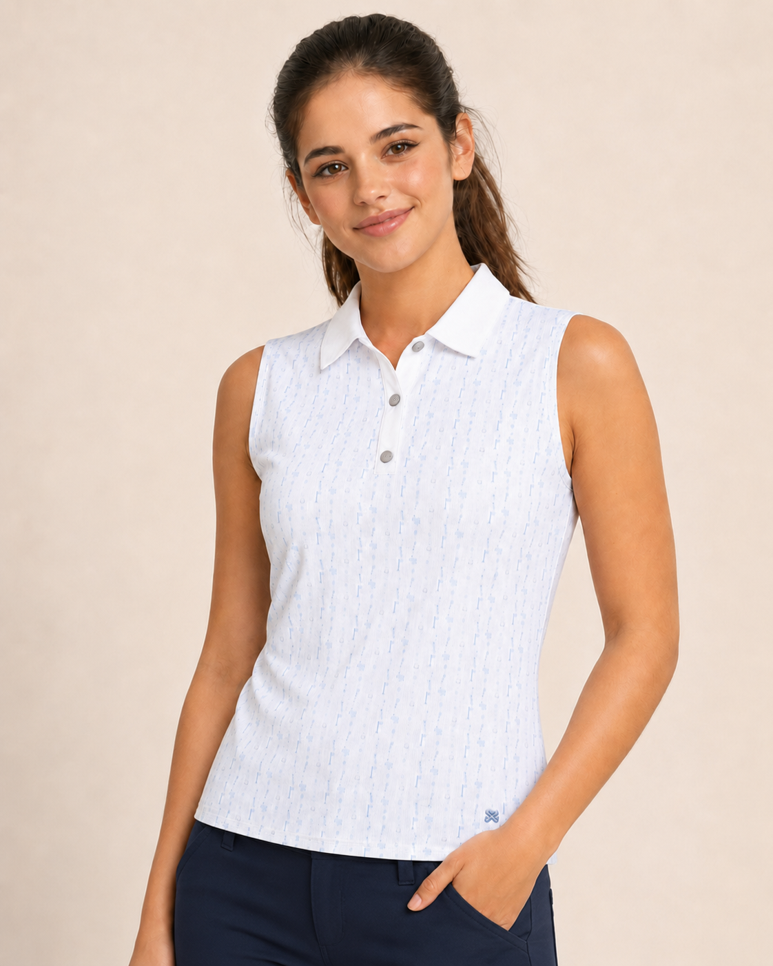 Tiny Tee Time Polo