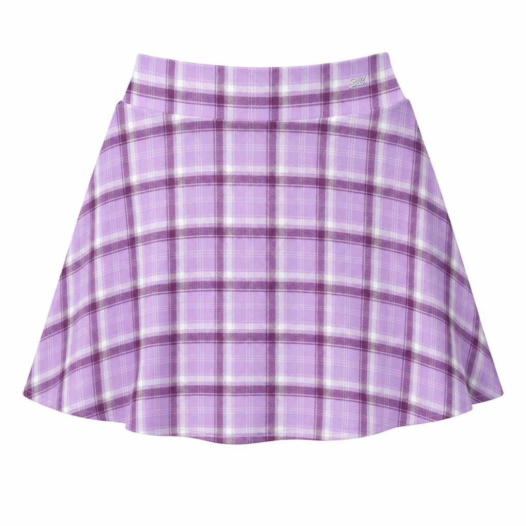 Violet Fairway Skort