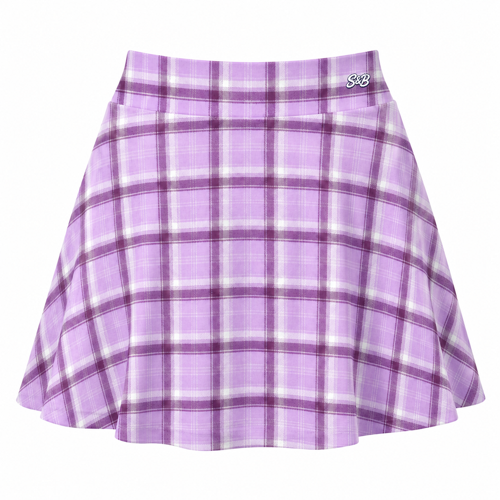 Violet Fairway Skort