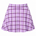 Violet Fairway Skort