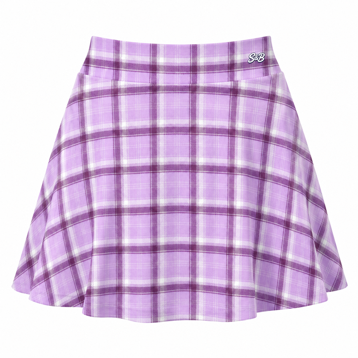 Violet Fairway Skort