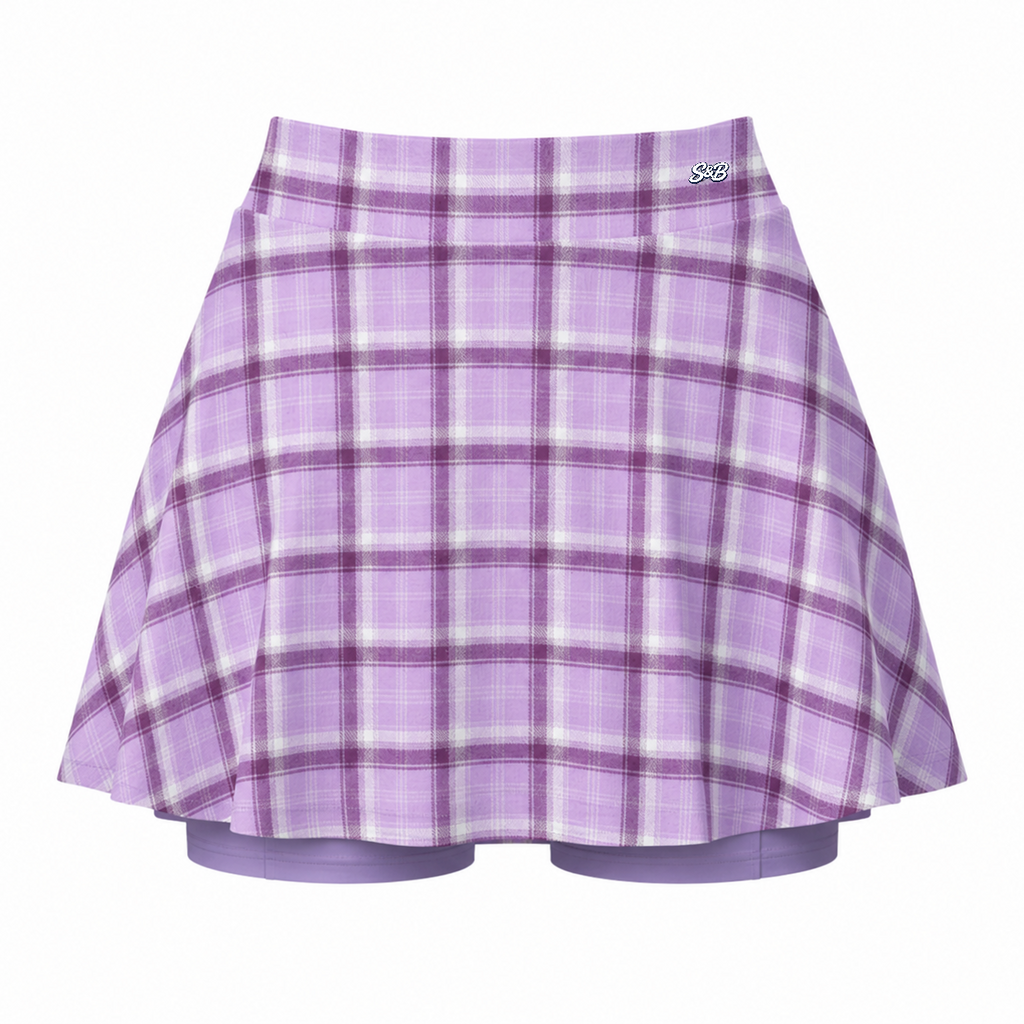 Violet Fairway Skort
