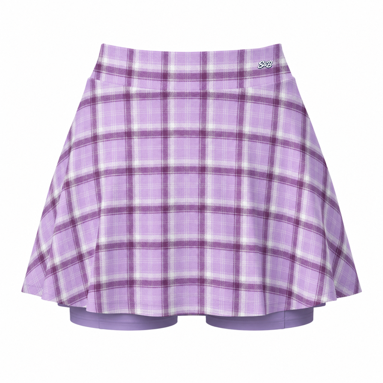 Violet Fairway Skort