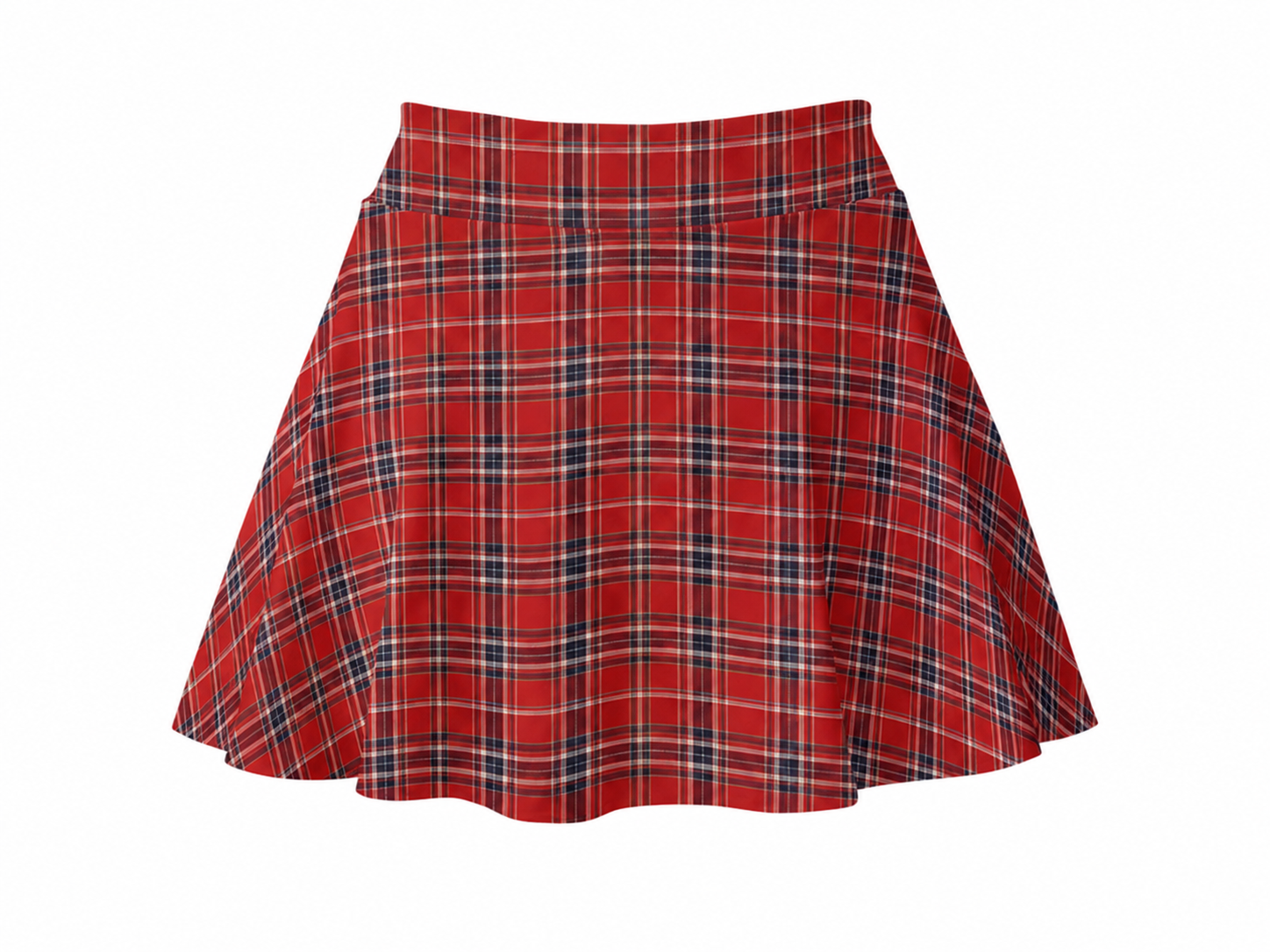 Front Nine Flannel Skort