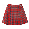 Front Nine Flannel Skort