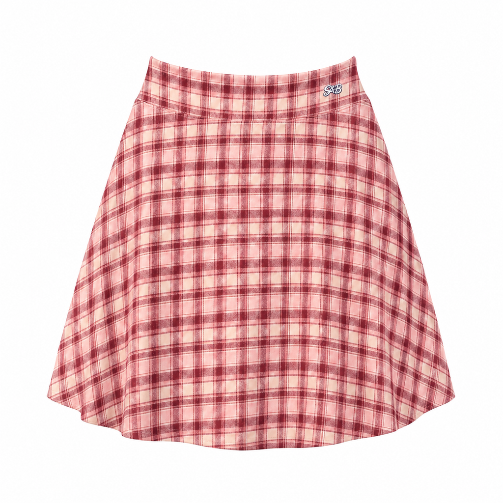 Strawberry Tee Skort